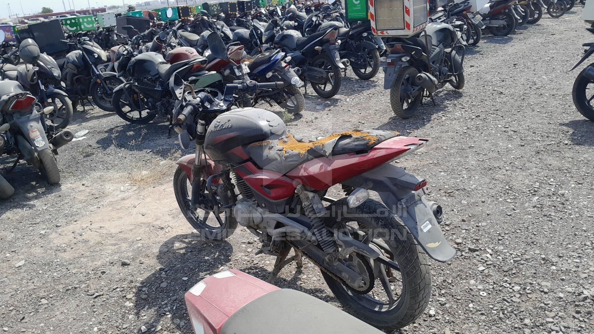 2015 BAJAJ PULSAR VIN: MD2A12DZXFCK82249
