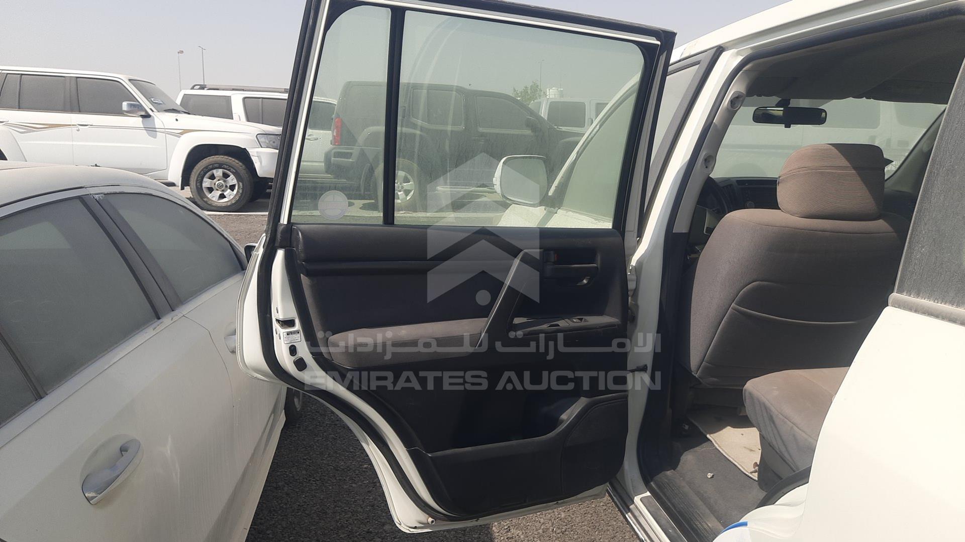 2012 TOYOTA LAND CRUISER VIN: JTMDU09J0C5055508