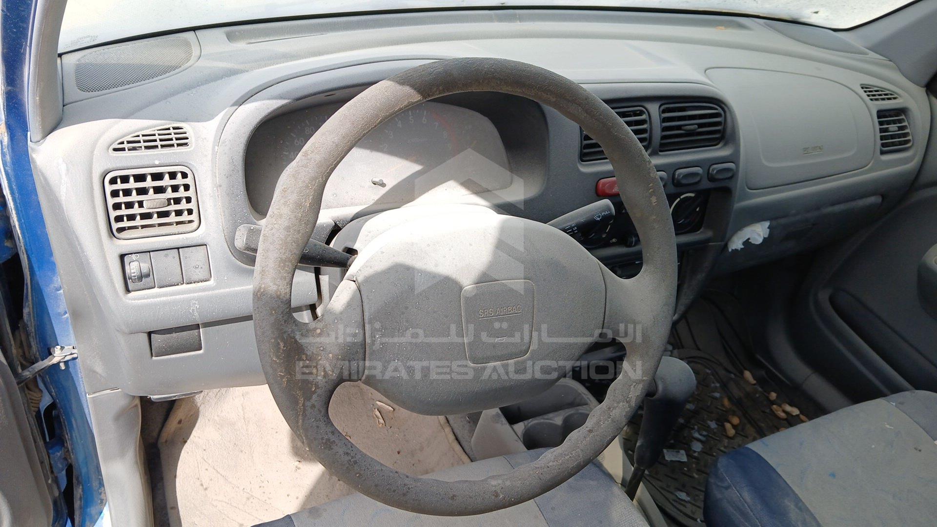 2008 SUZUKI ALTO VIN: MA3FB21S480989798