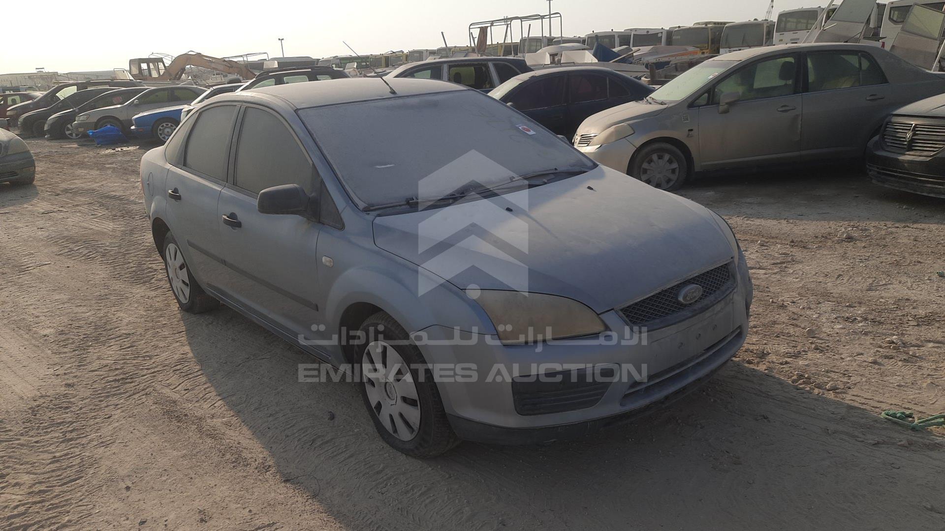 2007 FORD FOCUS VIN: WF0TD34P77VS40750