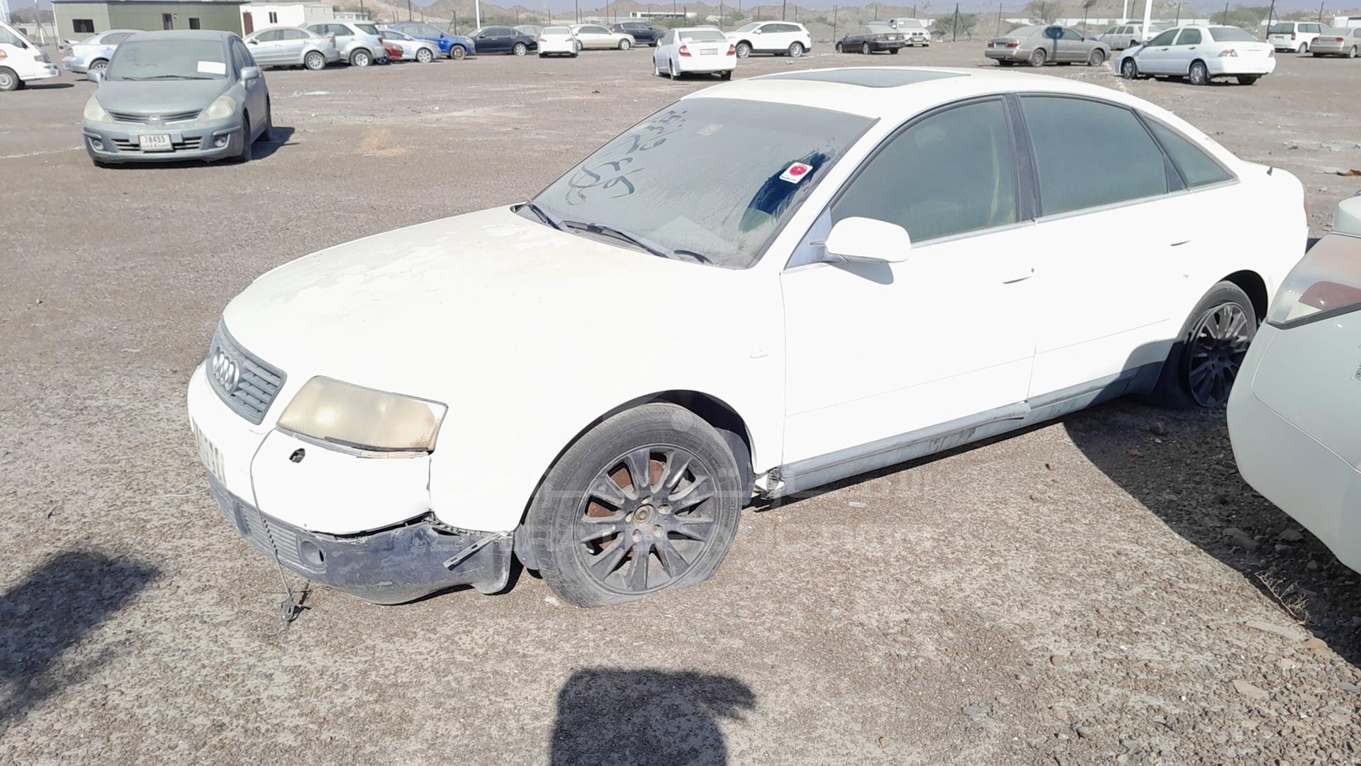 1999 AUDI A6 VIN: WAUBH24B1XN002729