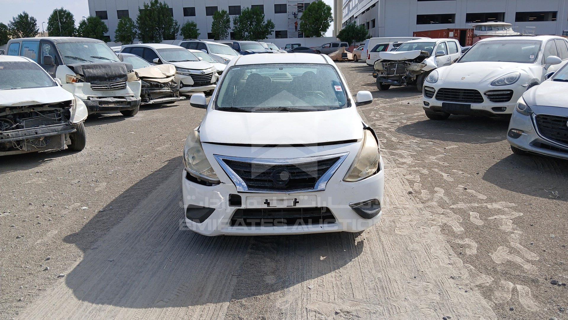 2020 NISSAN SUNNY VIN: MDHBN7AD5LG743754
