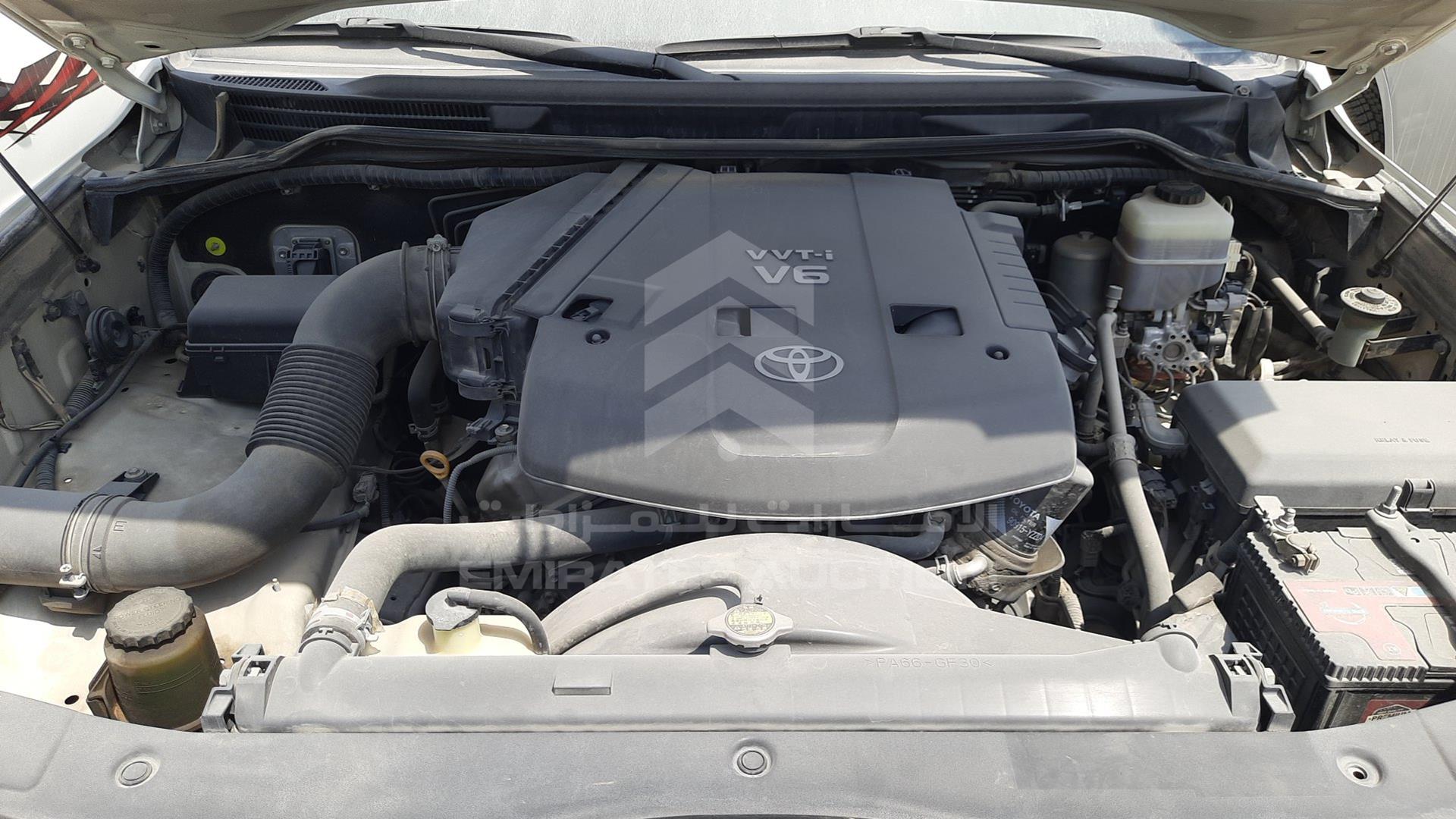 2010 TOYOTA LAND CRUISER VIN: JTMHU09JXA5037502