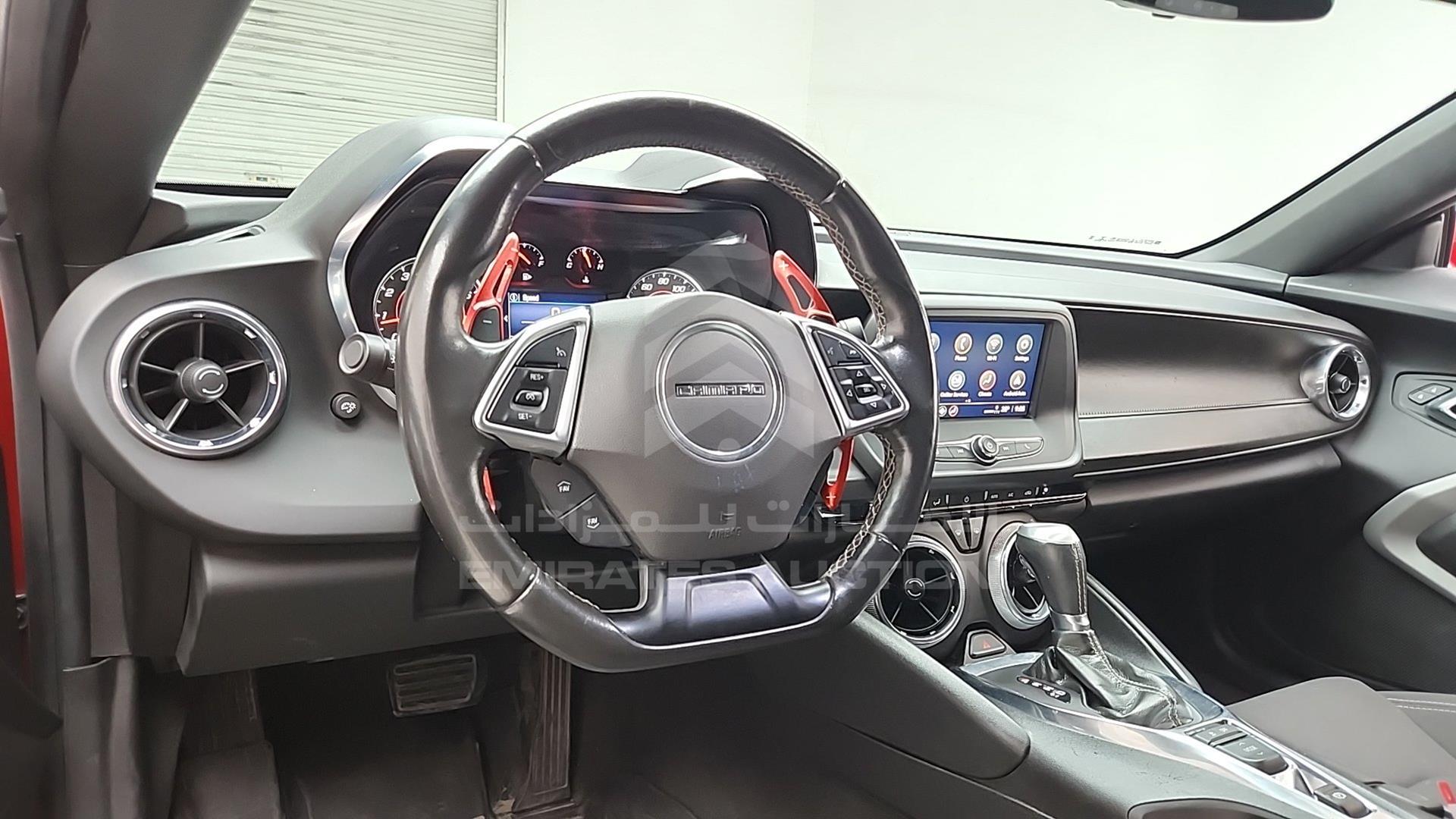 2021 CHEVROLET CAMARO VIN: 1G1FB1RX0M0115951