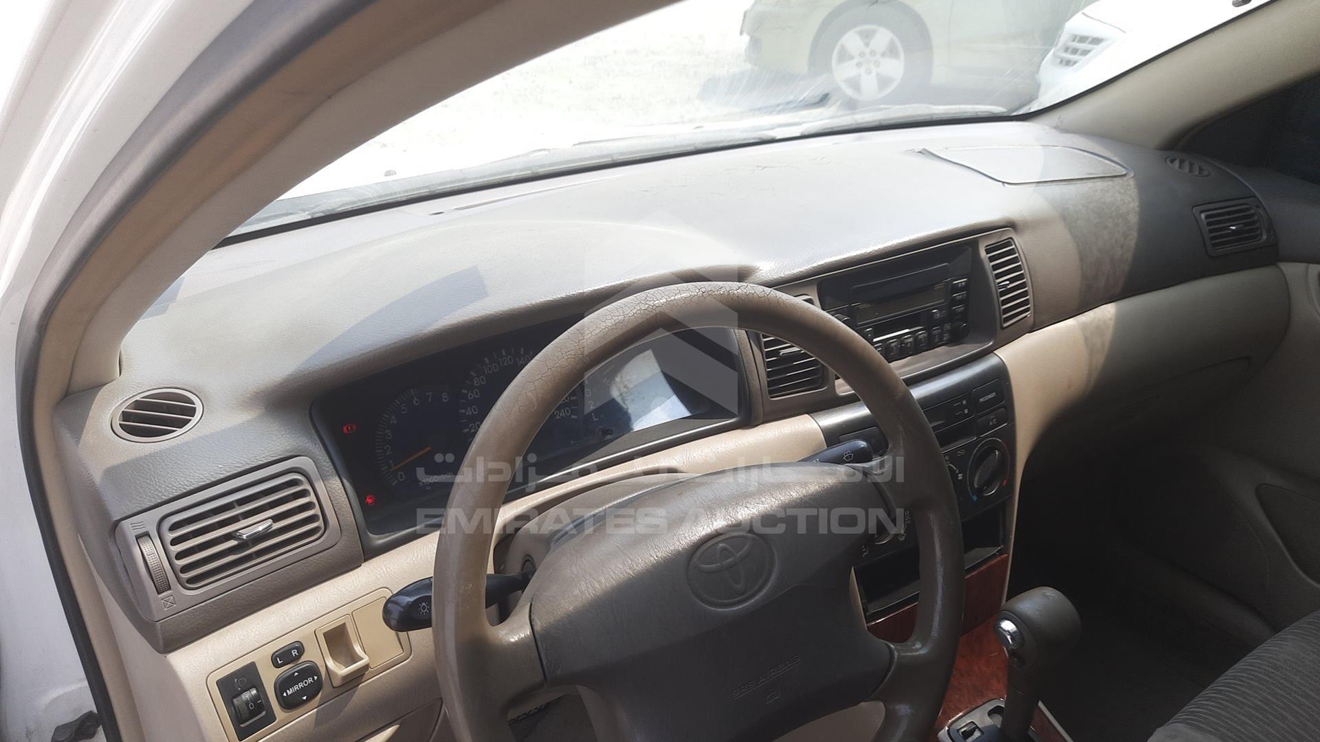 2007 TOYOTA COROLLA VIN: JTDBR22E770292596