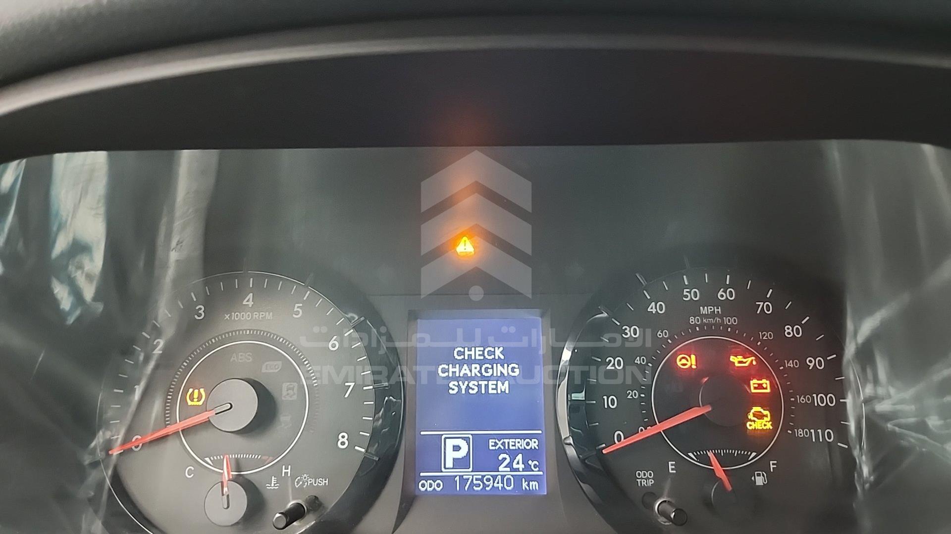 2017 TOYOTA SIENA VIN: 5TDKZ3DC6HS835890