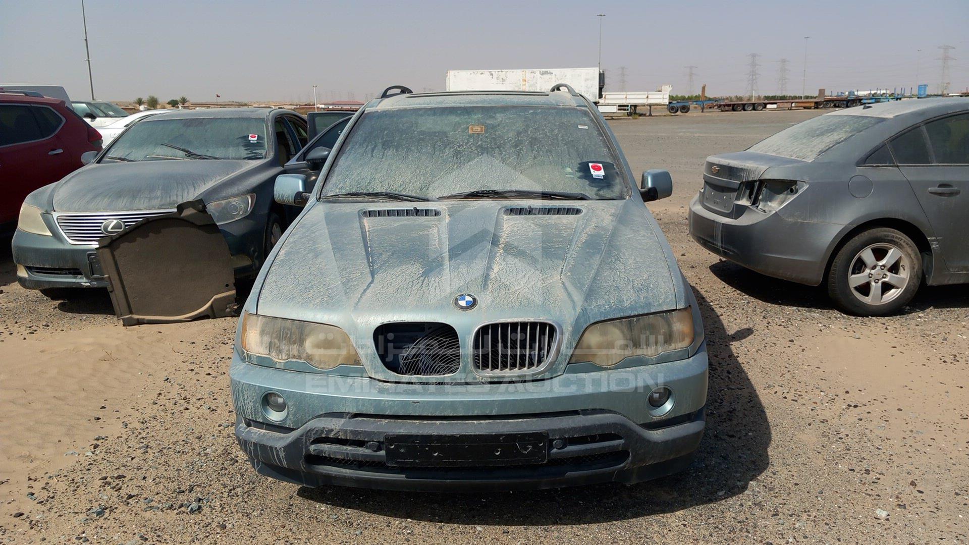 2003 BMW X5 VIN: WBAFB310X3LP11483