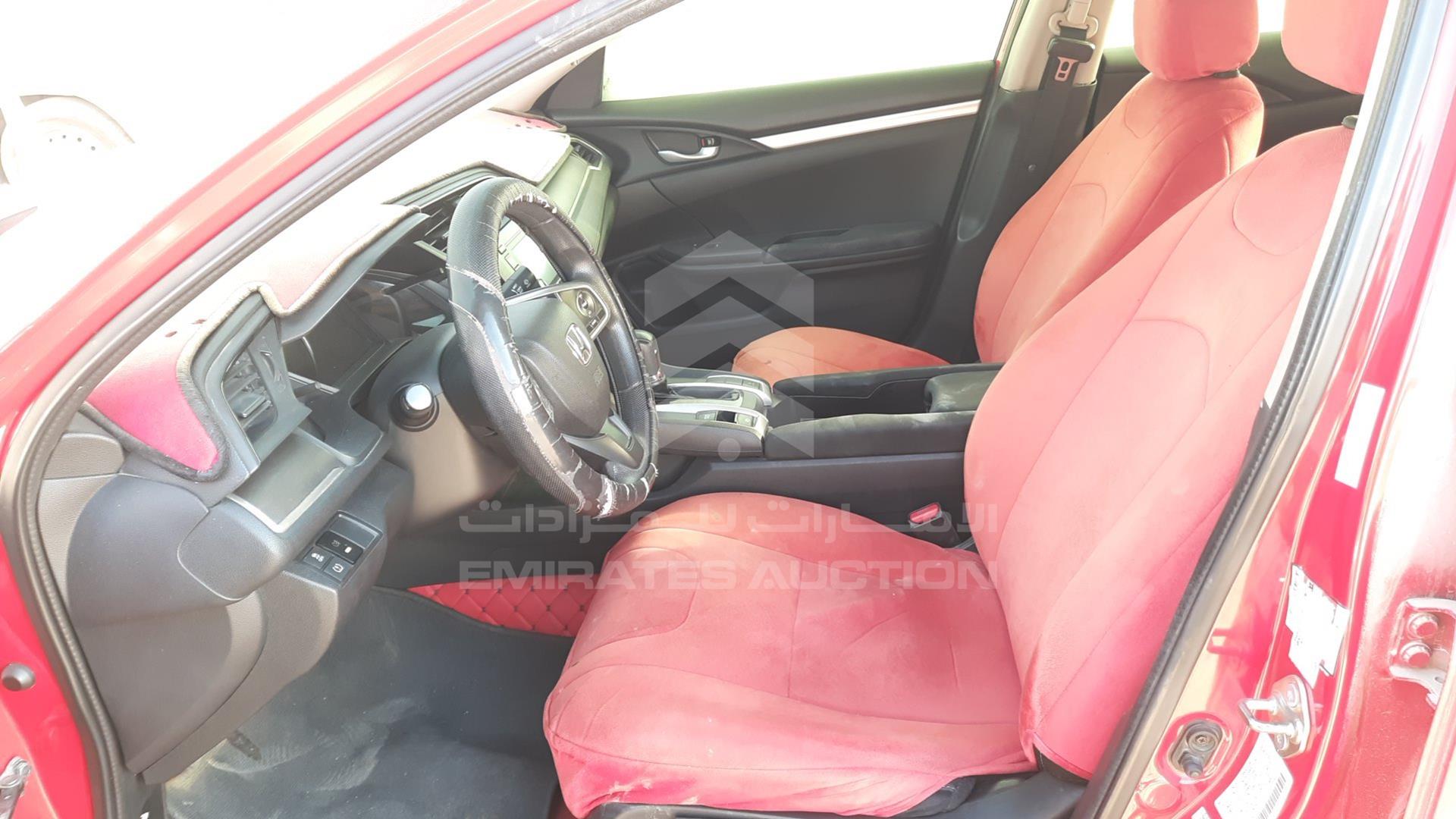 2017 HONDA CIVIC VIN: 2HGFC2F5XHH519775