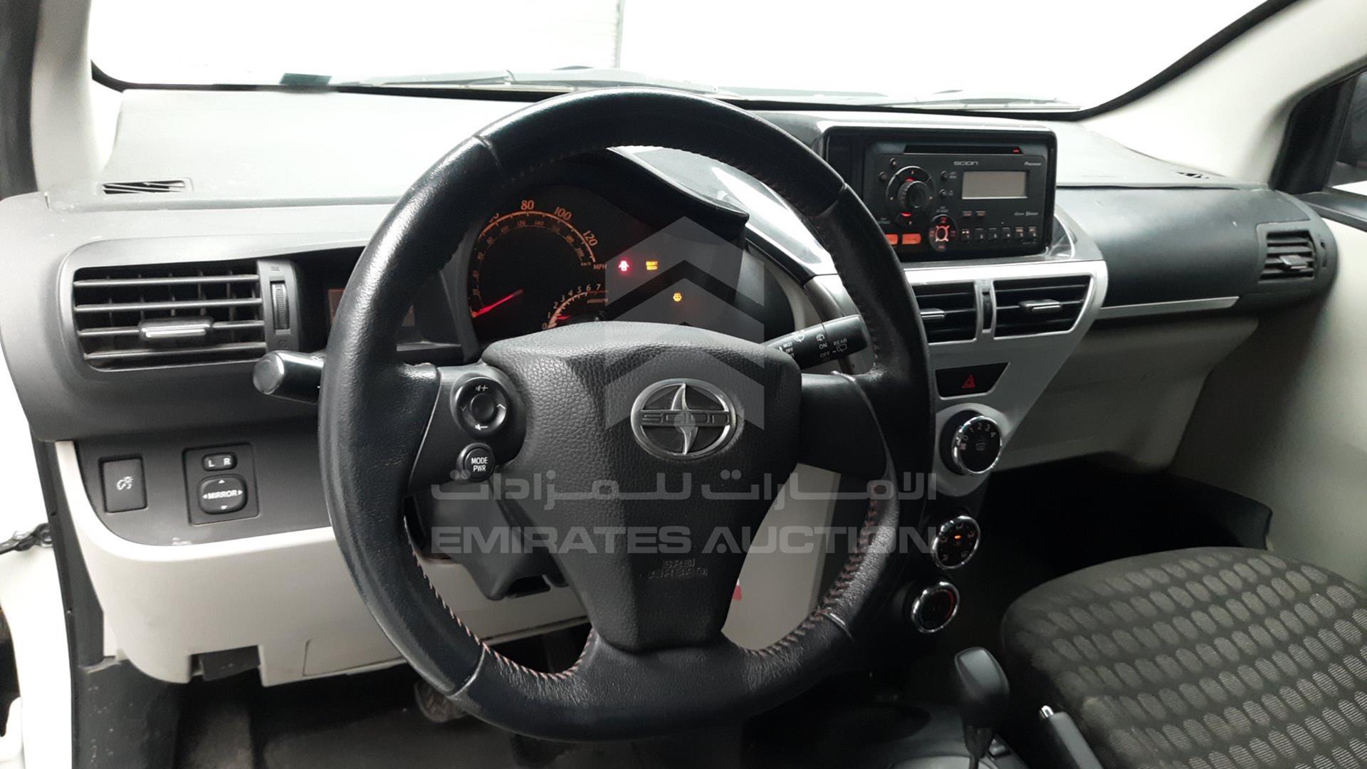 2012 TOYOTA SCION VIN: JTNJJXB08CJ018232