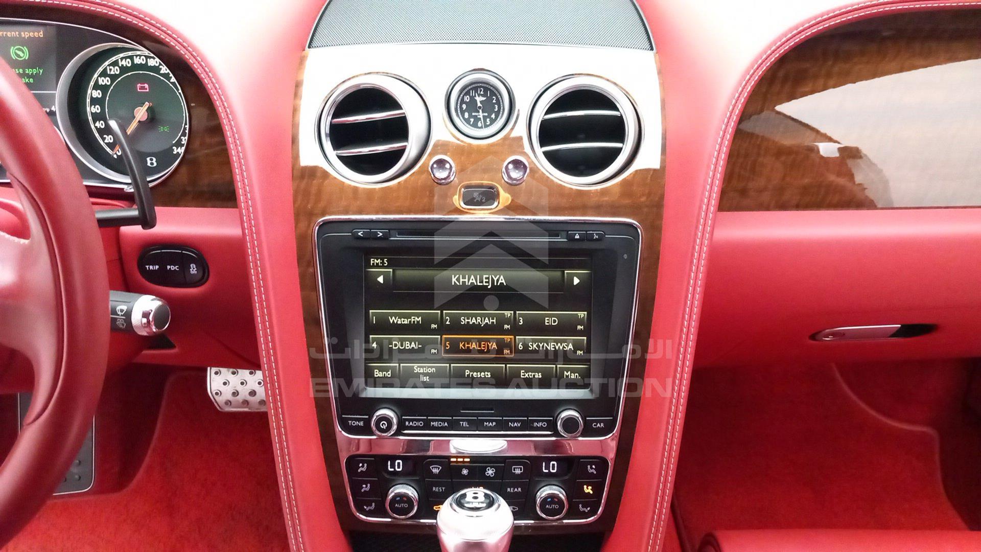 2015 BENTLEY CONTINENTAL VIN: SCBFN6ZA5FC049344