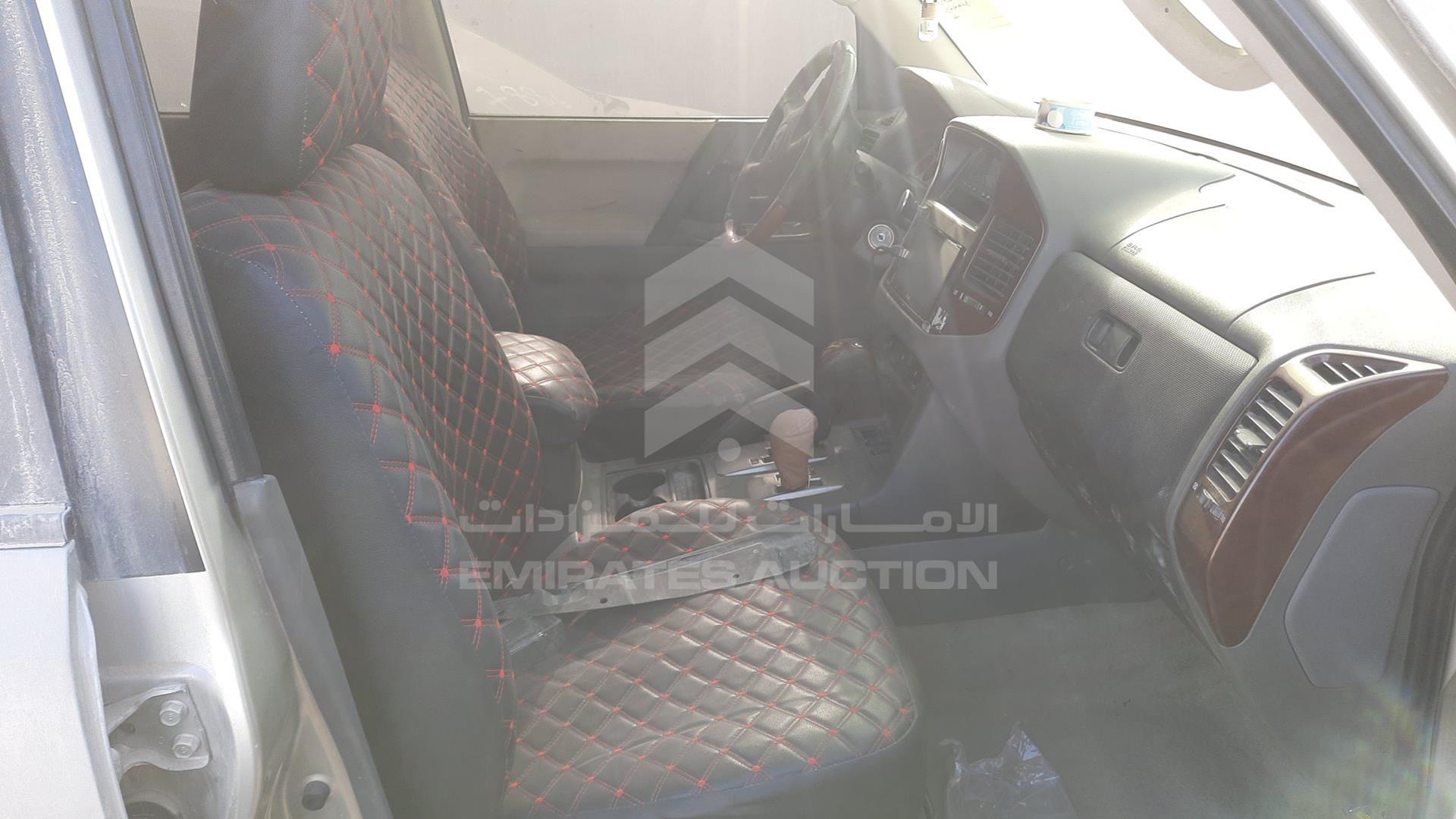 2006 MITSUBISHI PAJERO VIN: JMYLRV73W6J706265
