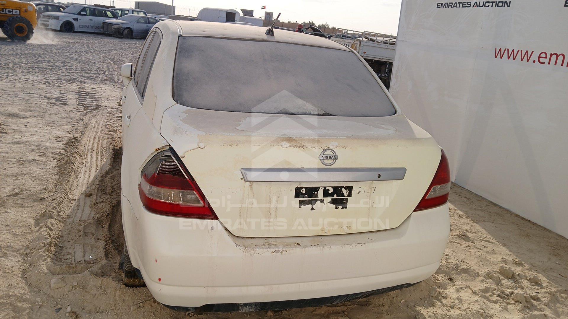 2008 NISSAN TIIDA VIN: JN1CC11C88T010565