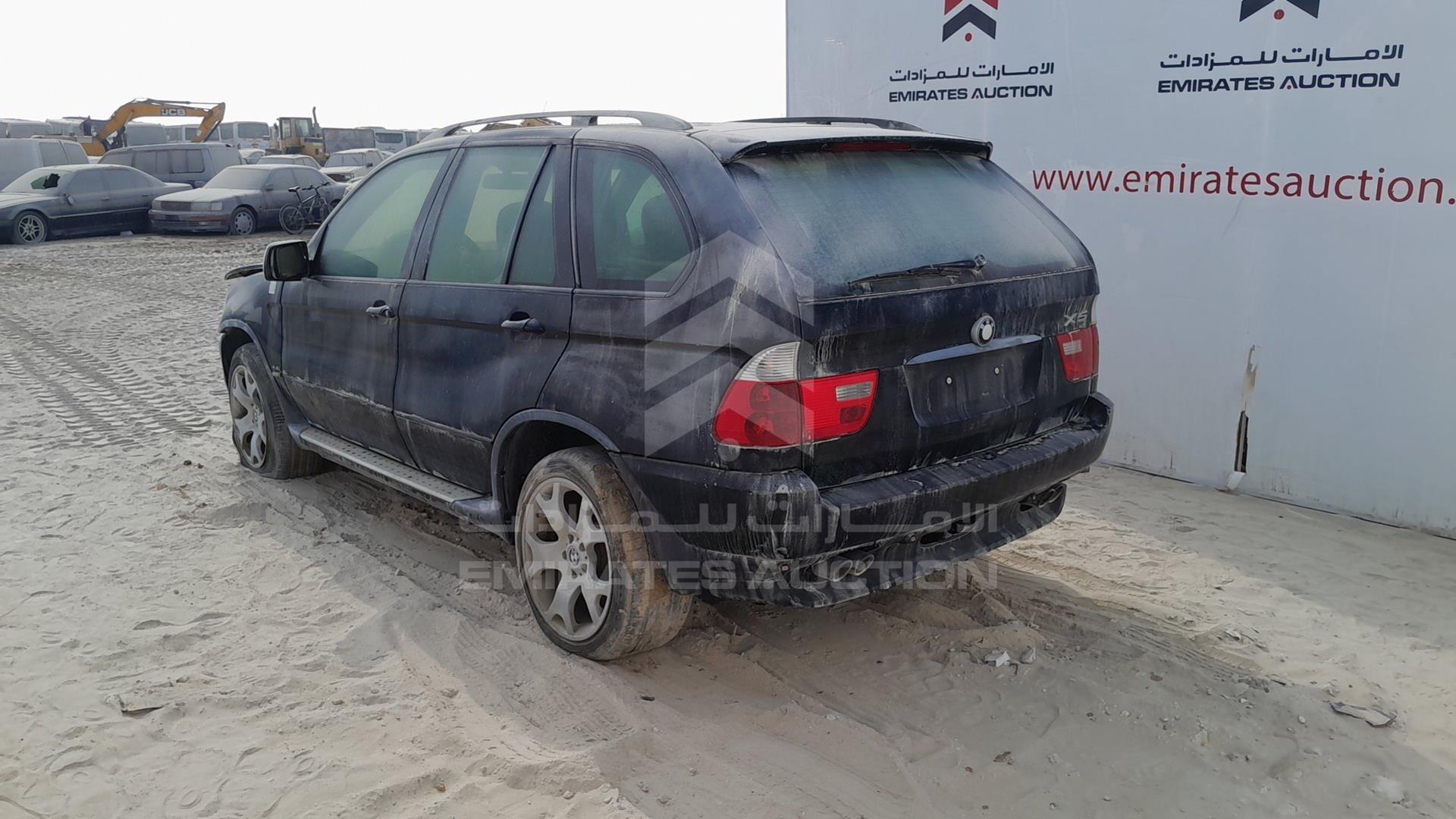 2002 BMW X5 VIN: WBAFA51092LM36248