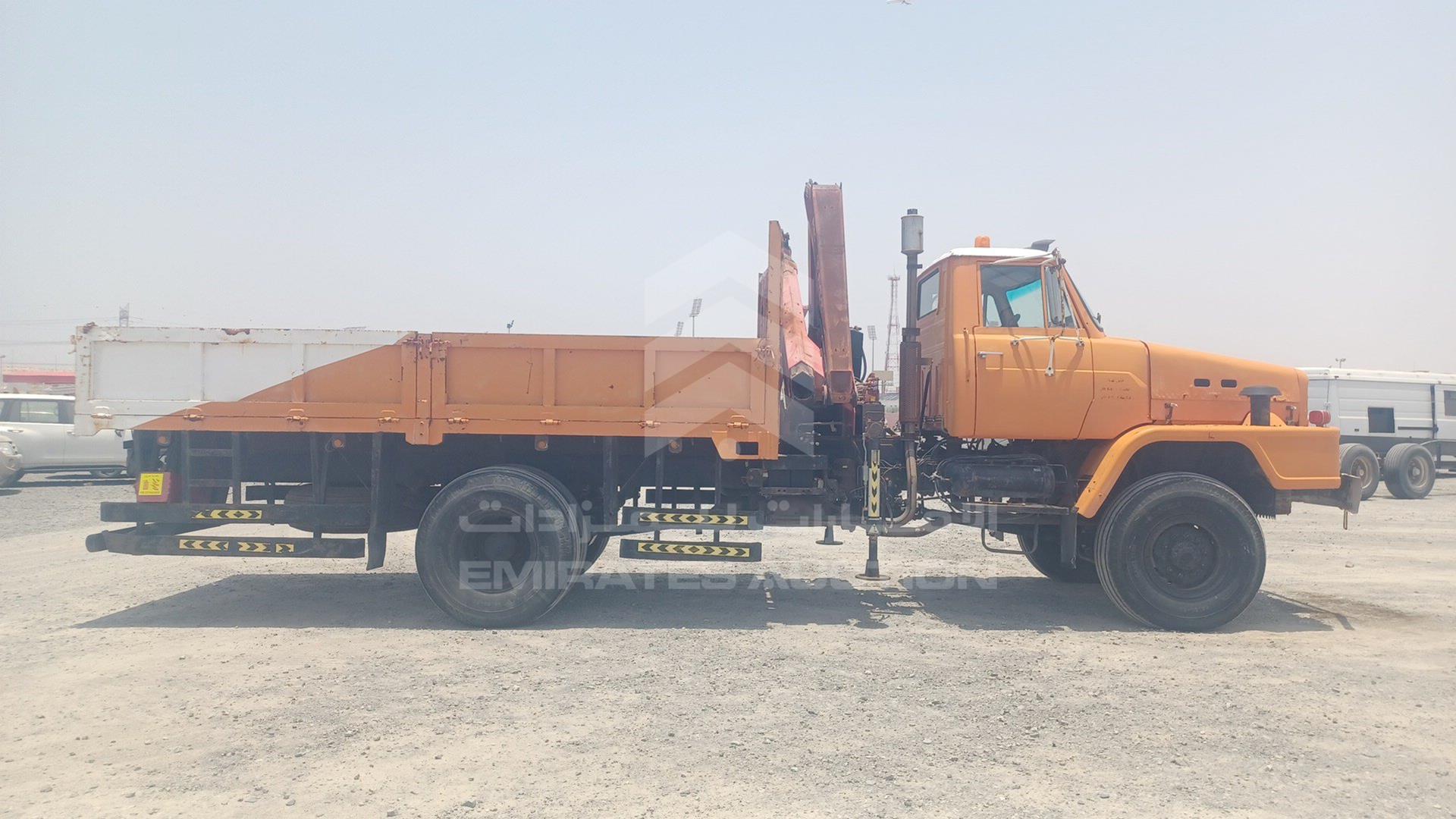 2007 NISSAN UD VIN: JNCFAP0K67AK01353