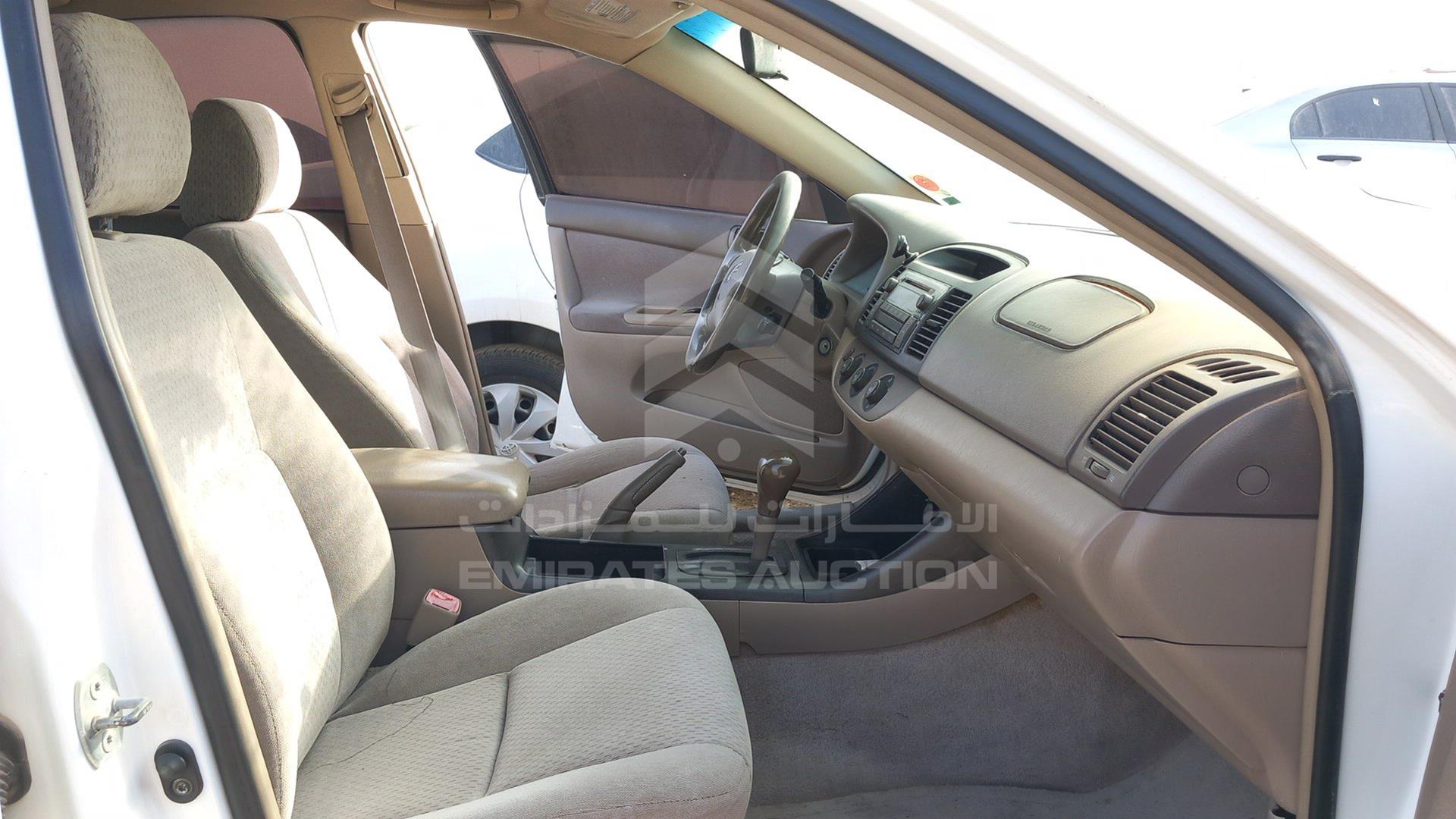 2004 TOYOTA CAMRY VIN: 4T1BE32K64U372799