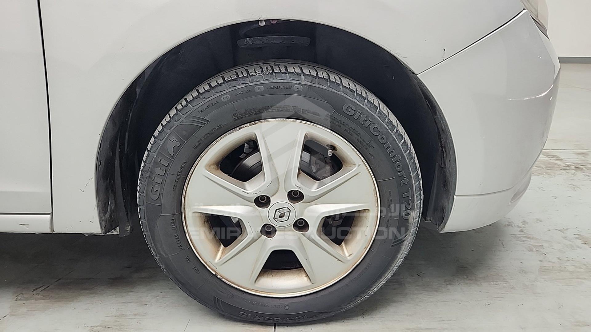 2017 RENAULT SYMBOL VIN: VF14SRAB3HT518791