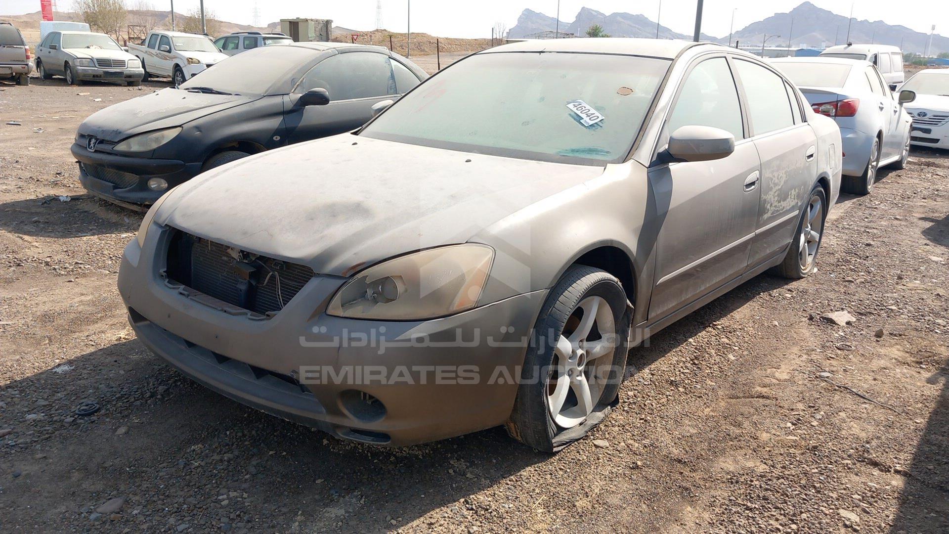 2005 NISSAN ALTIMA VIN: 1N4BL11D95C200930