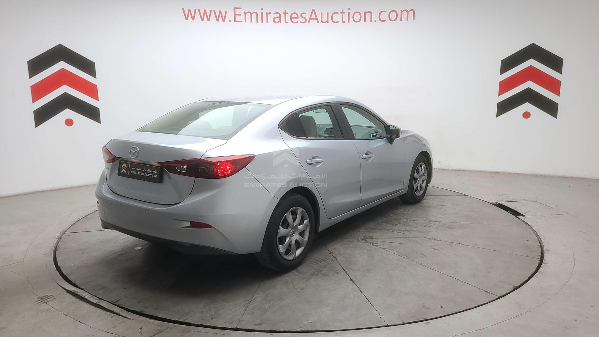 2019 MAZDA 3 VIN: JM7BN1SZ2K1242688