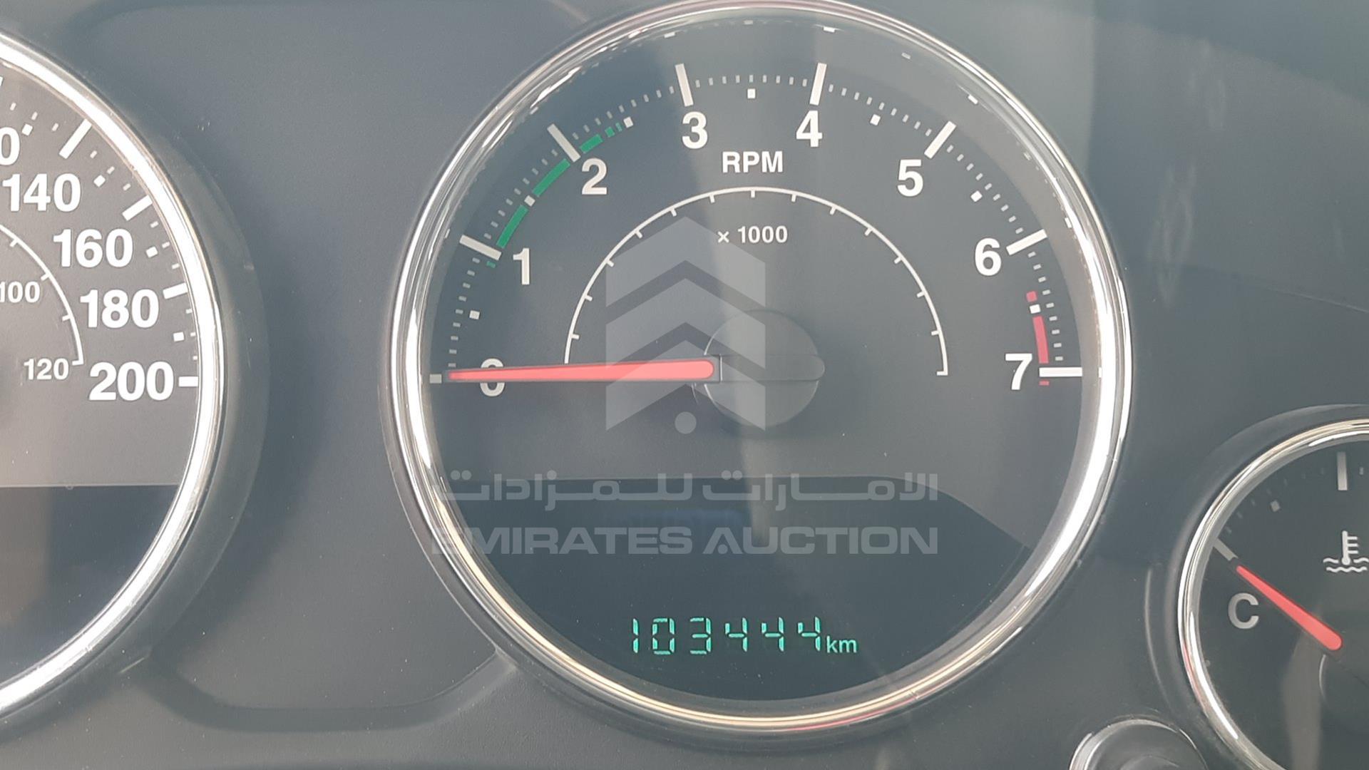2014 JEEP WRANGLER / VIN: 1C4BJWDG2EL323536