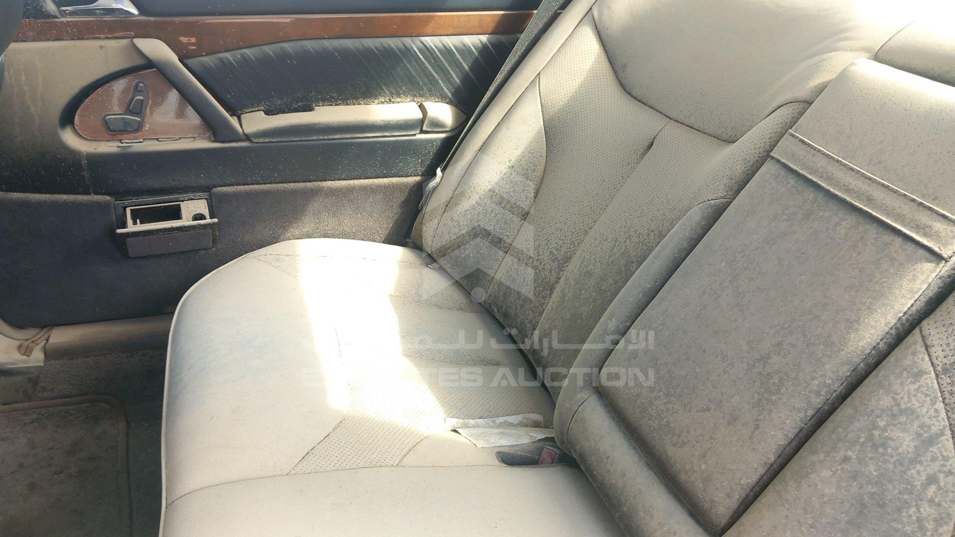 0 MERCEDES --- VIN: WDB1400511A083474