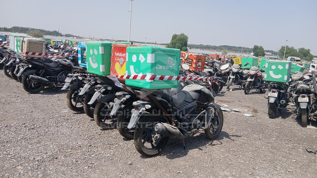 5 Motorbikes — Rear Right Angle — Photo 10