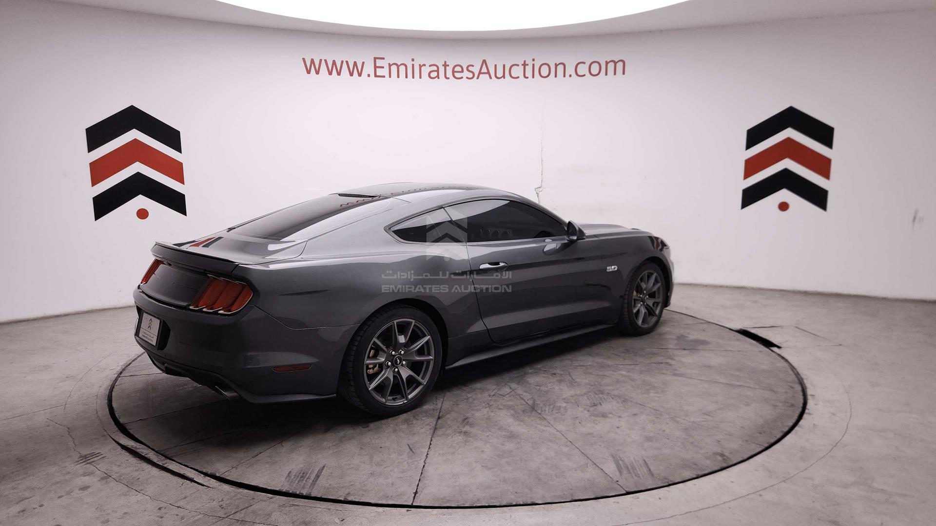 2015 FORD MUSTANG VIN: 1FA6P8CF5F5353453