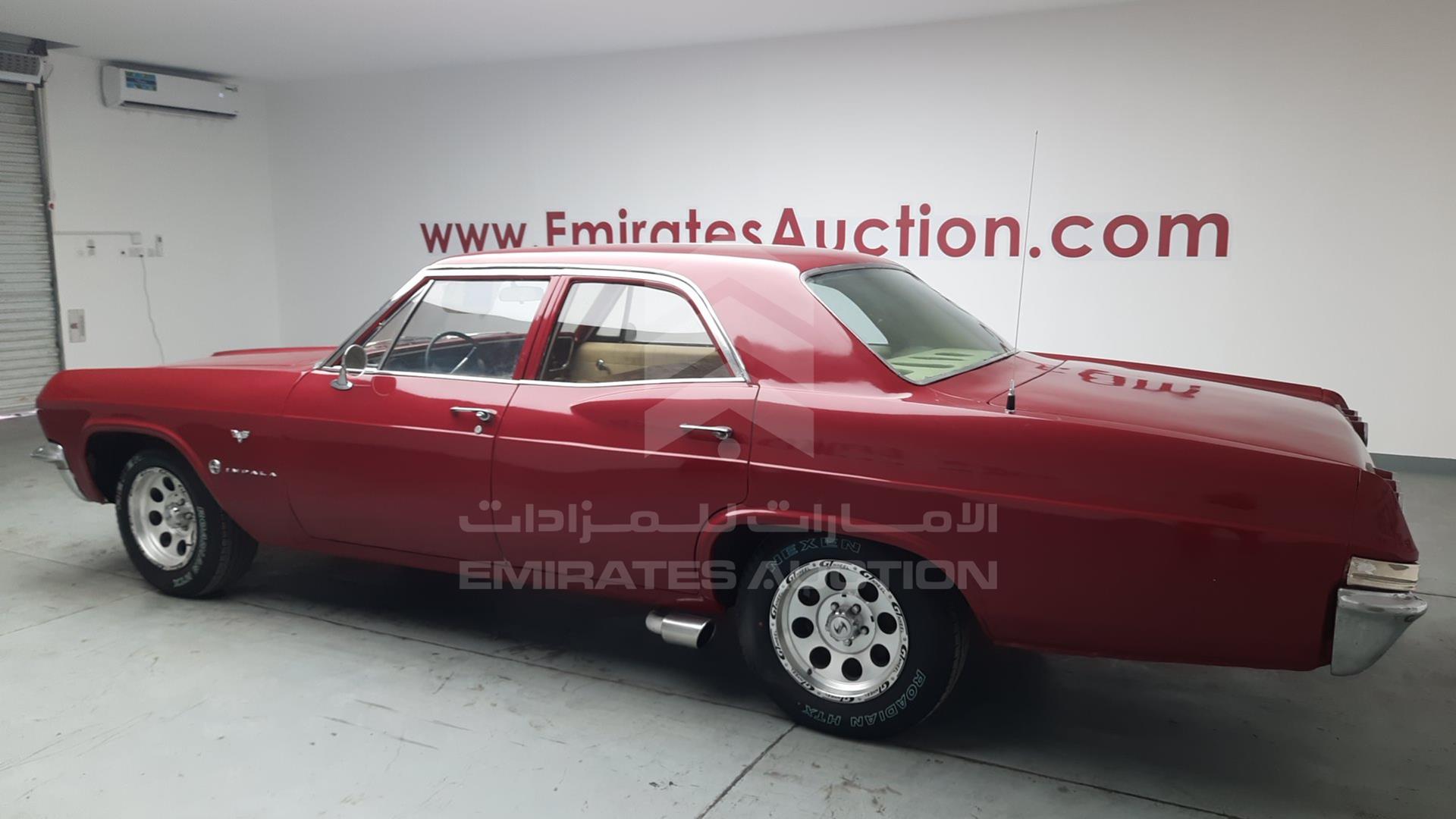 1965 CHEVROLET IMPALA VIN: 163695T174633