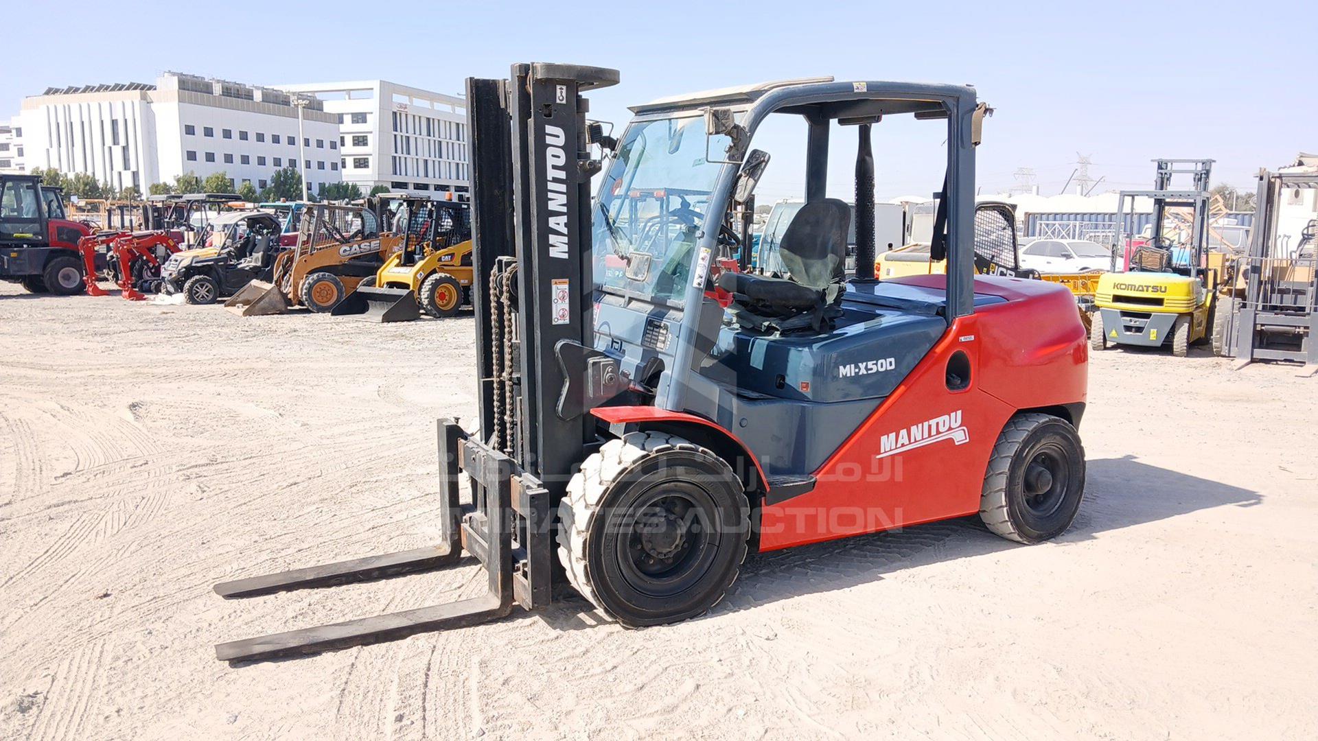 2016 MANITOU --- VIN: XXB50211AA53624