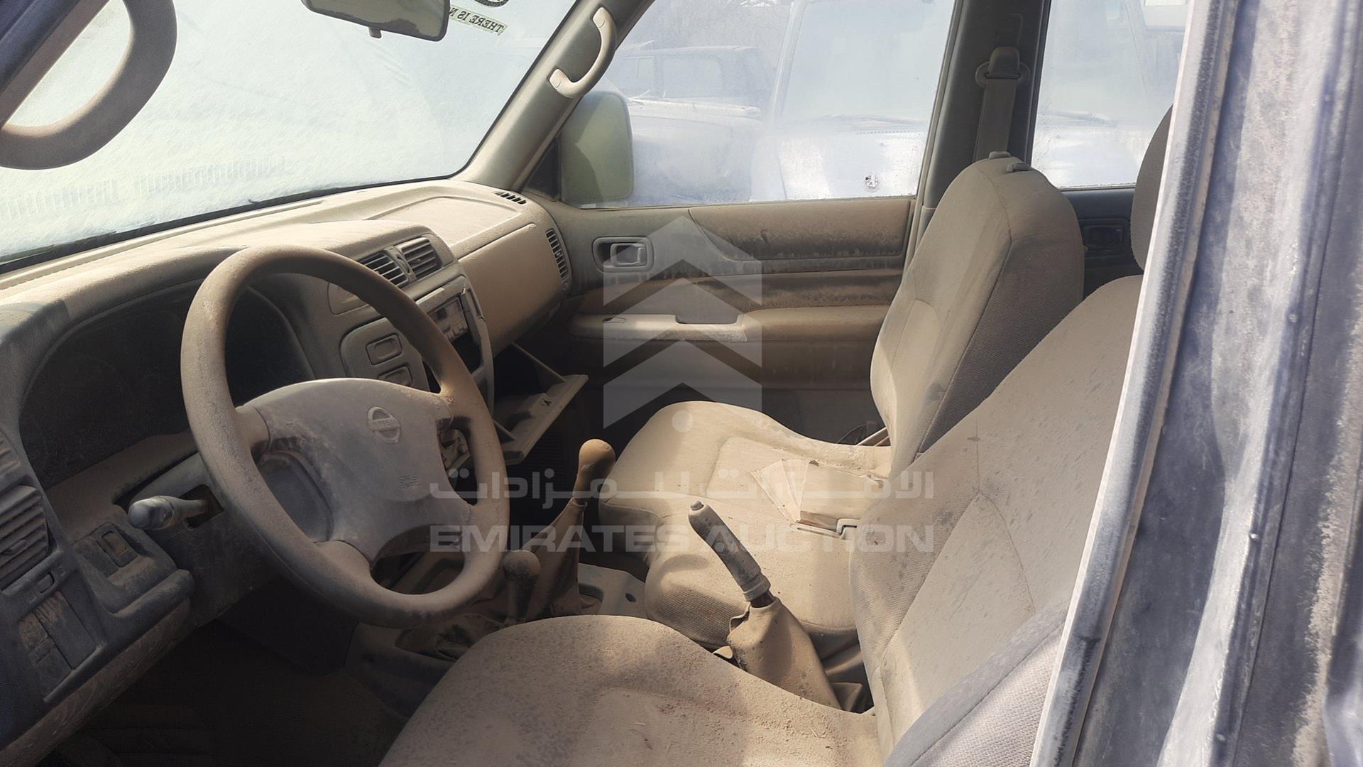 2002 NISSAN PATROL VIN: JN6CY11Y62X445074