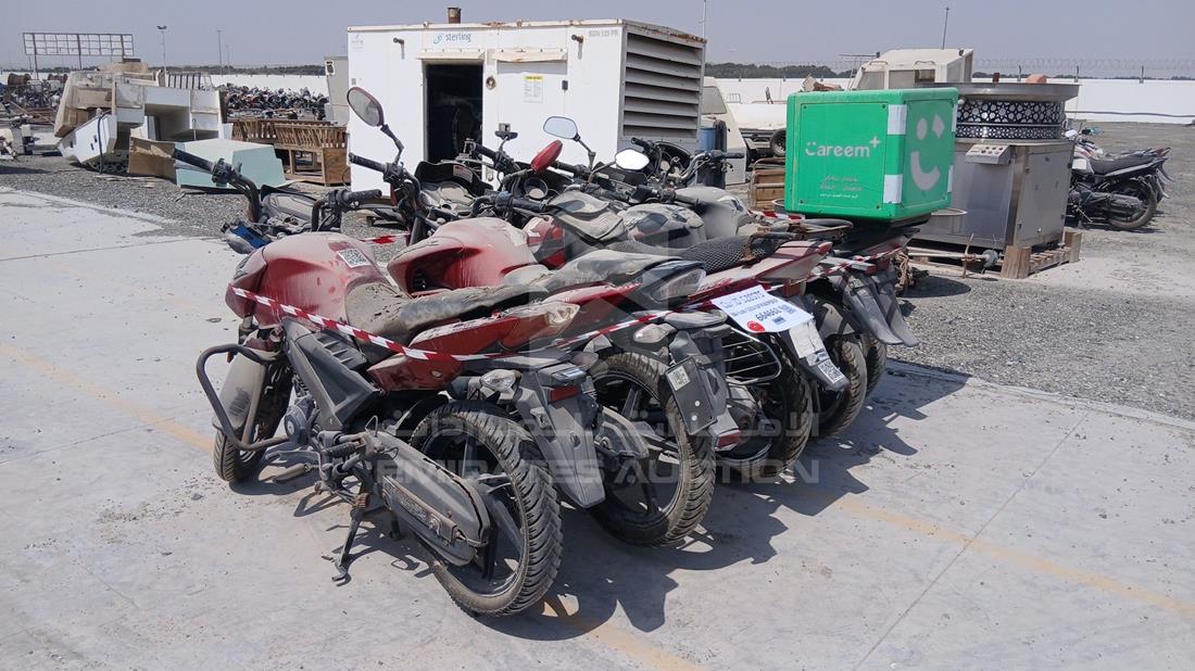 5 Motorbikes — Rear Left Angle — Photo 8