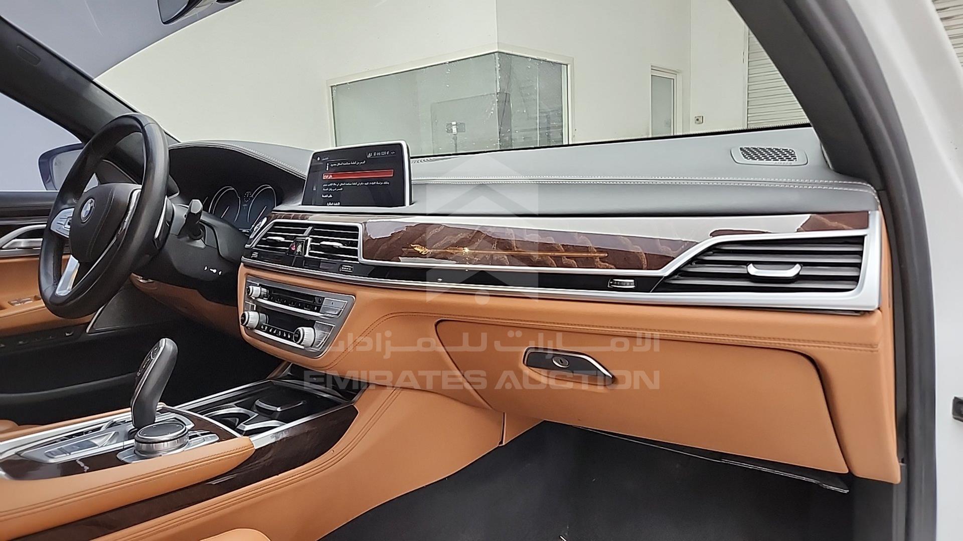 2018 BMW 740 IL VIN: WBA7E2109JBN84959