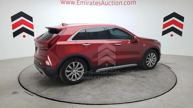 VIN: 1GYFZDR46KF200761 Auction: EmiratesAuction Lot: 421576 VIN: 1GYFZDR46KF200761 Cadillac XT 4 2019 RED Photo 54