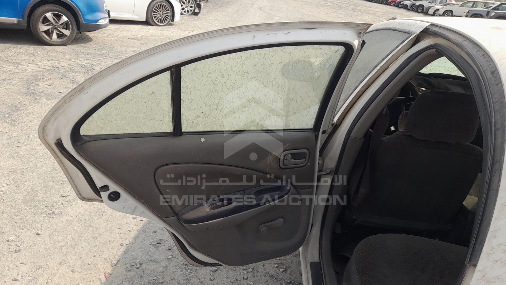 2003 NISSAN SUNNY VIN: JN1EN61SX3W061175