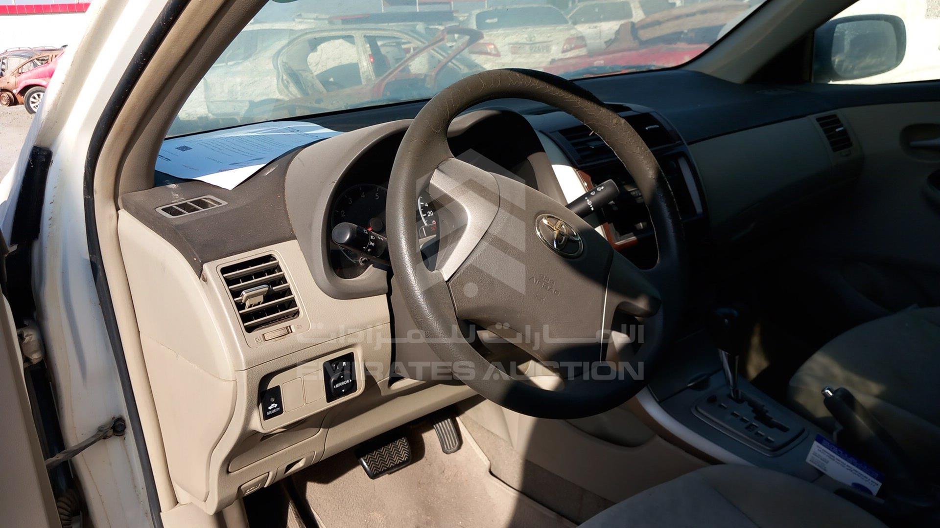 2009 TOYOTA COROLLA VIN: JTDBZ42E69J024423