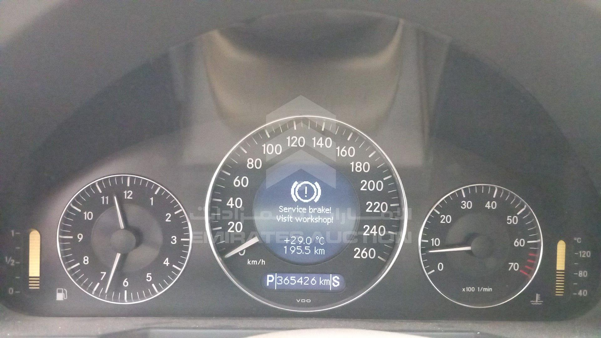 2006 MERCEDES E 280 VIN: WDB2110541A950128