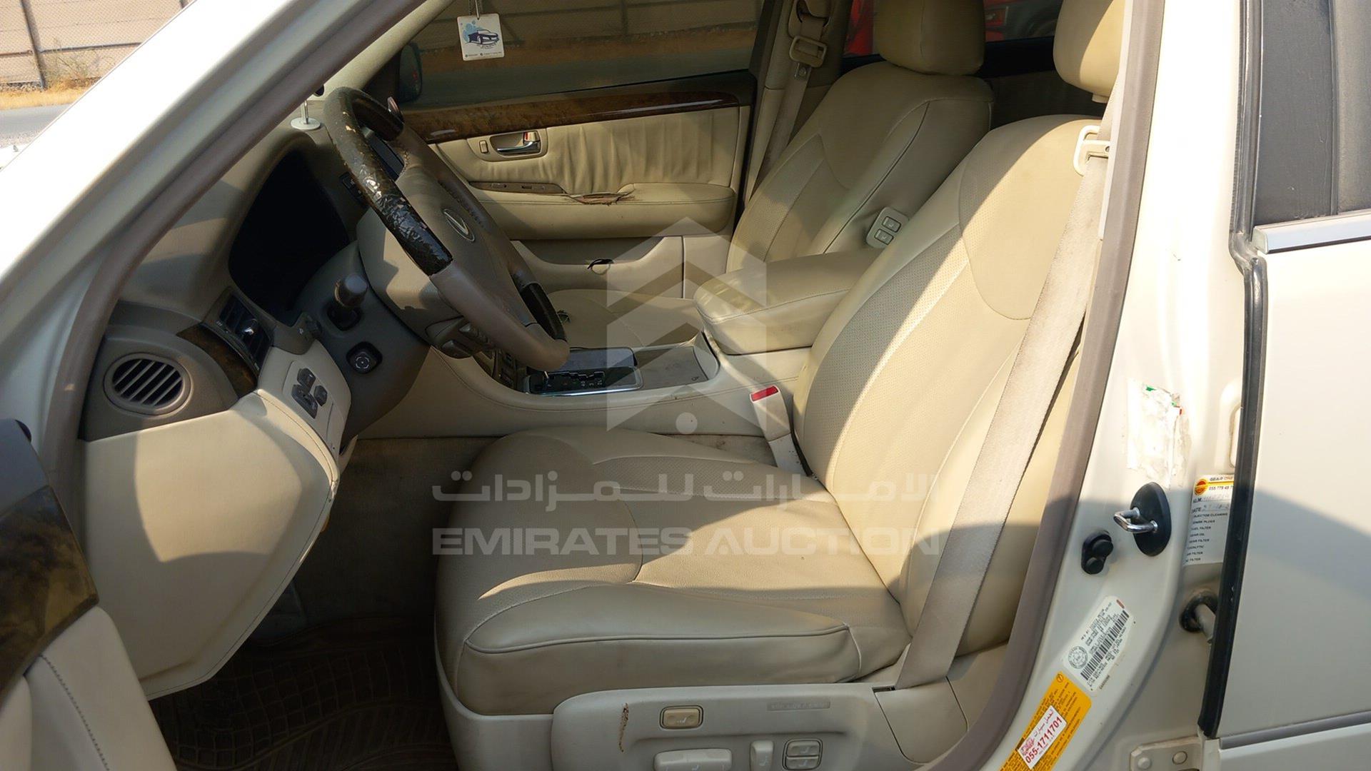 2003 LEXUS LS 430 VIN: JTHBN30F630092539