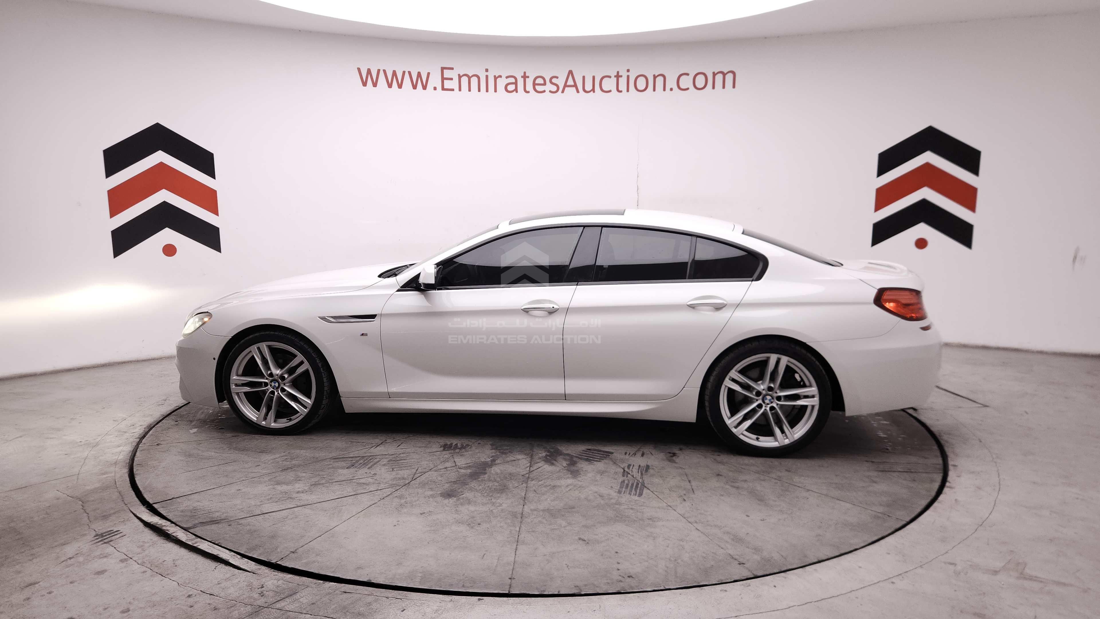 WBA6A0101FD591590 - 2015 BMW 640 - #510987