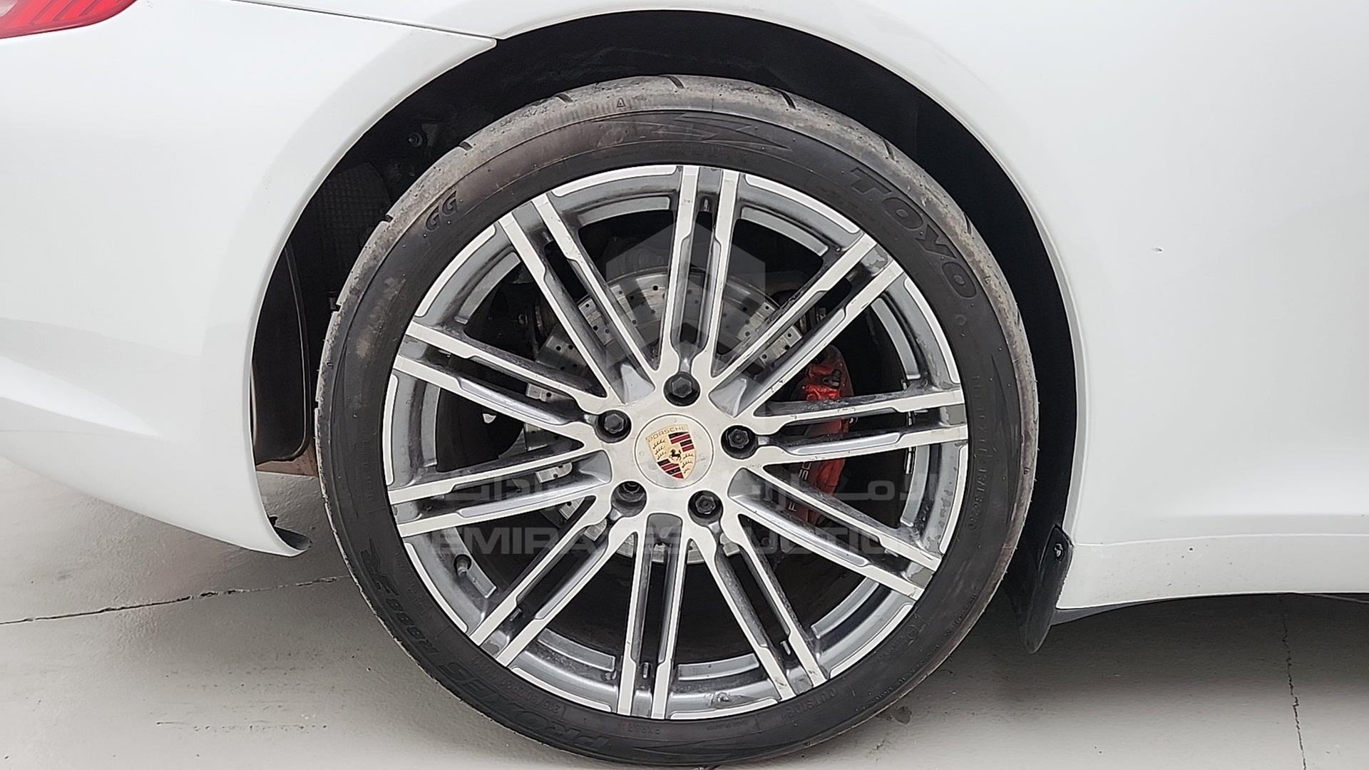 2014 PORSCHE 911 VIN: WP0ZZZ99ZES101498