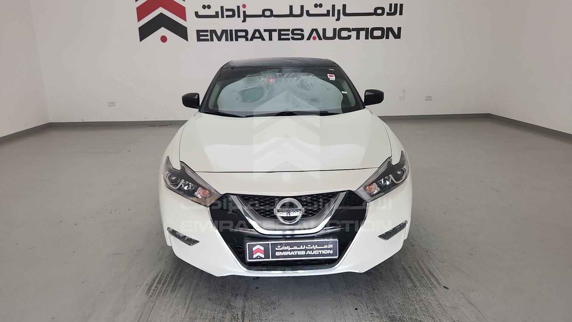 2016 NISSAN MAXIMA VIN: 1N4AA6AP7GC405495