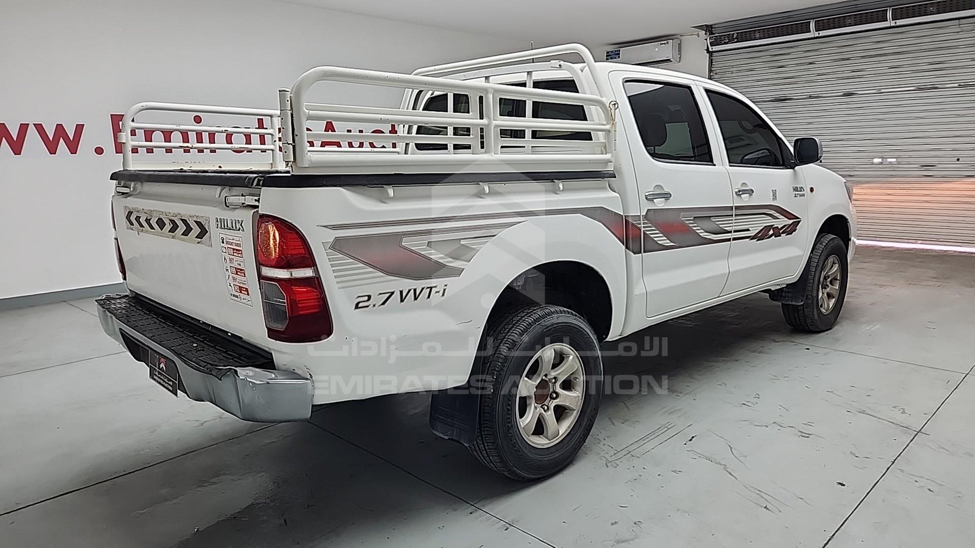 2012 TOYOTA HILUX VIN: MR0FX22GXC1334547