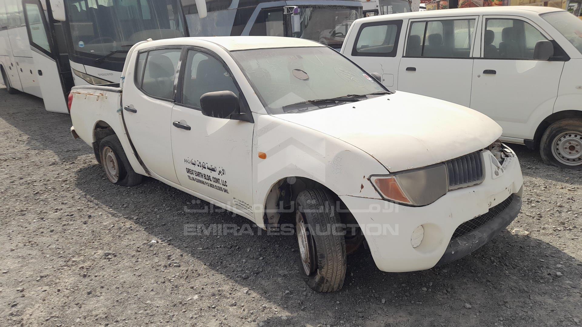 2008 MITSUBISHI L 200 VIN: MMBJNKA508D018854
