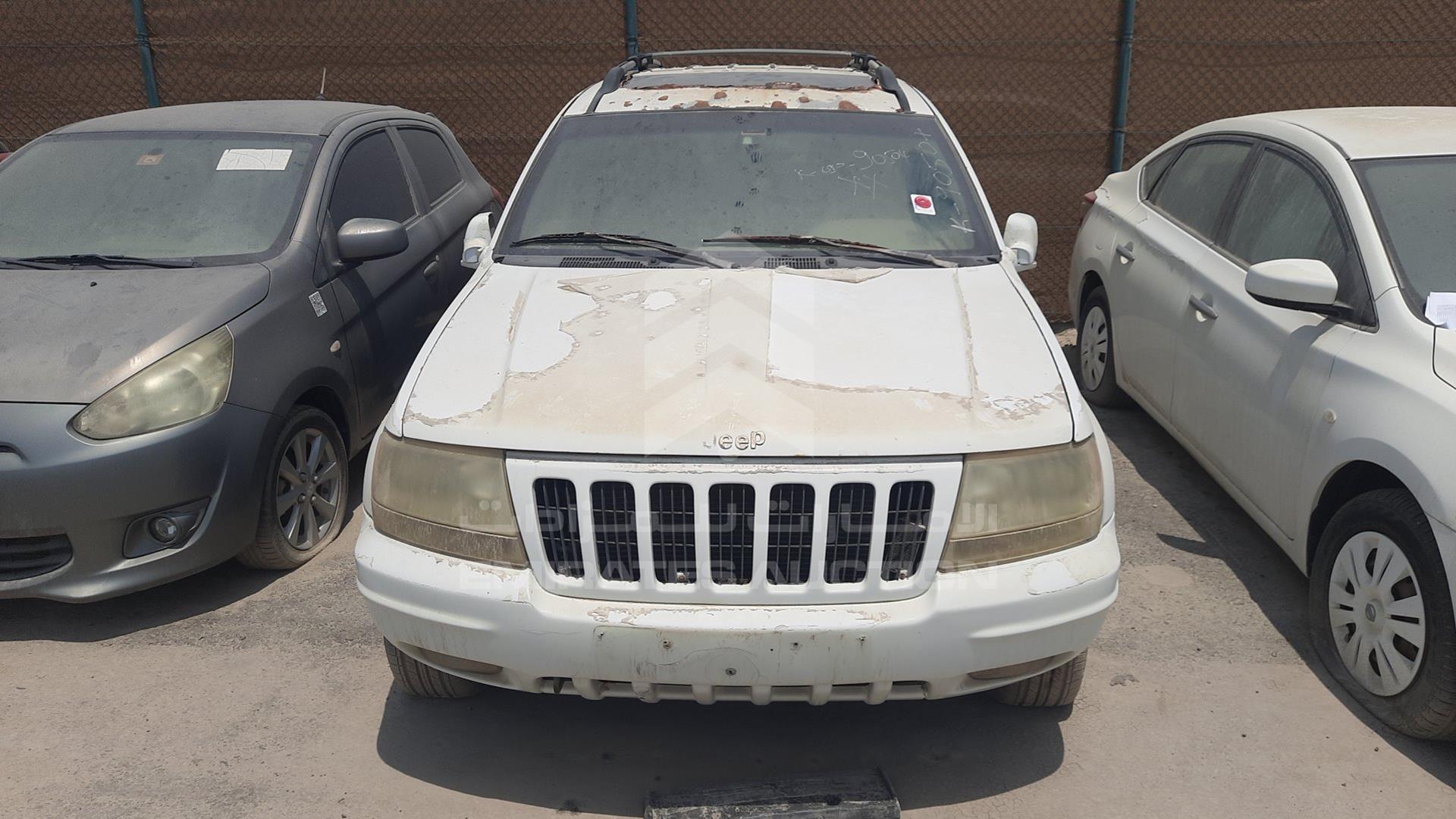 2000 JEEP GRAND CHEROKEE VIN: 1J4GW58N3YY122871