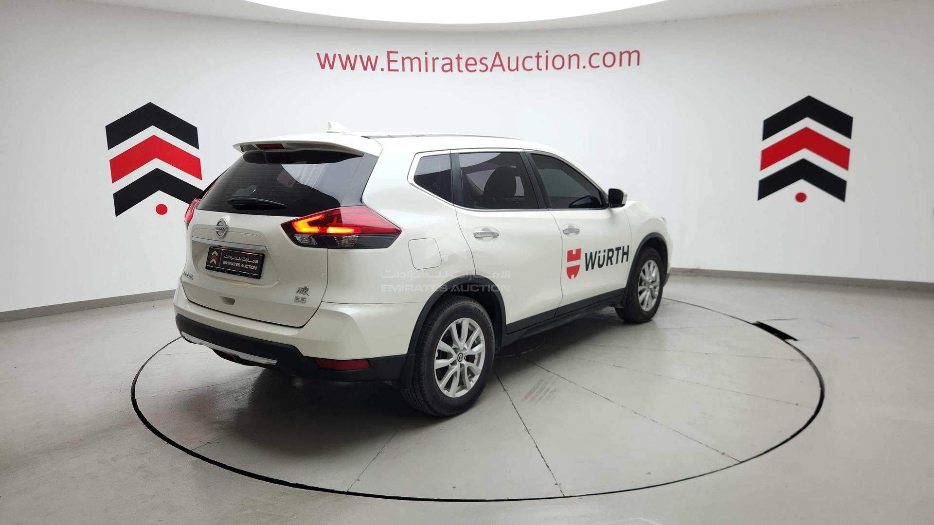 2021 NISSAN X-TRAIL VIN: JN1BT2MU8MW020849