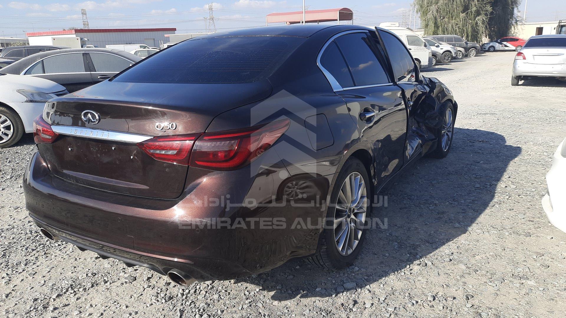 2018 INFINITI Q50 VIN: JN1CV7AP2JM700599
