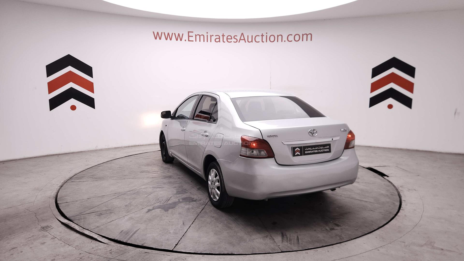 2008 TOYOTA YARIS VIN: JTDBW923484019190