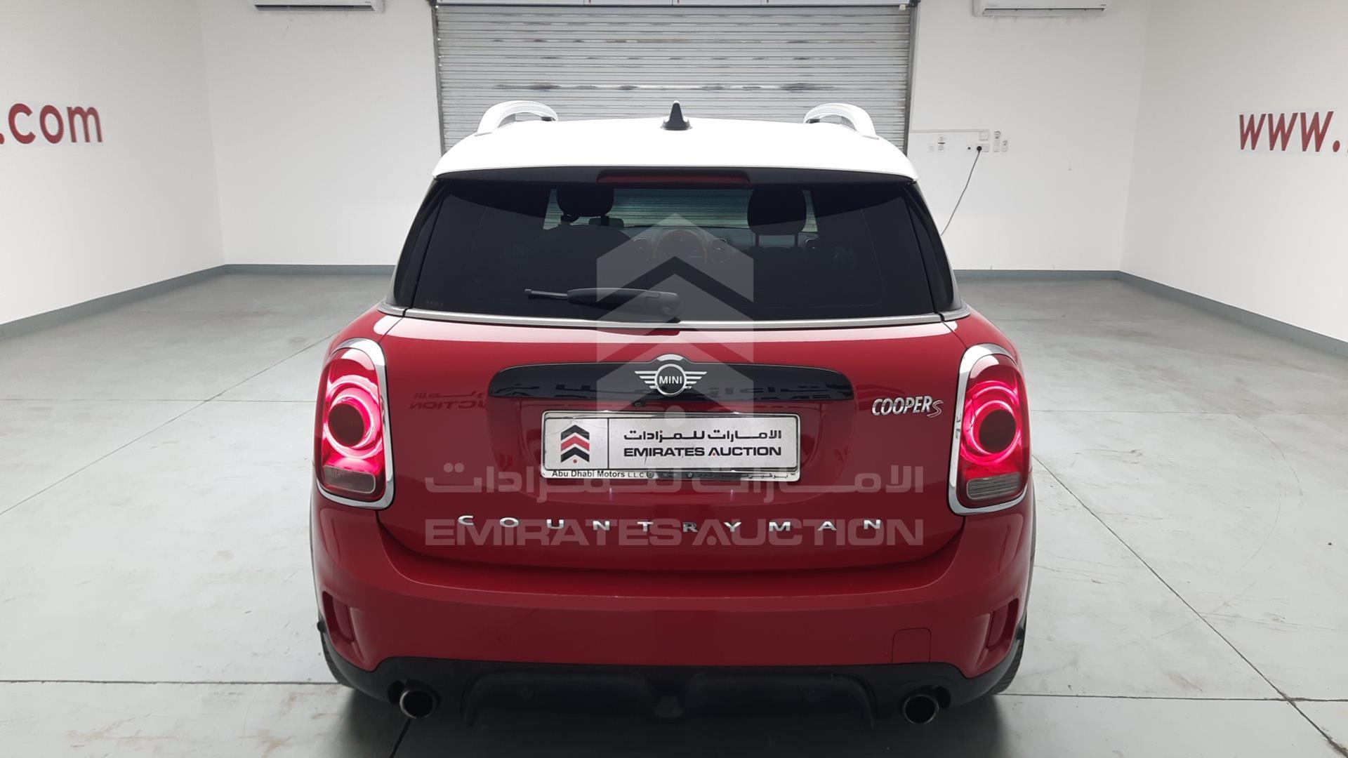 2018 MINI COOPER COUNTRYMAN VIN: WMWYT1107J3E88636
