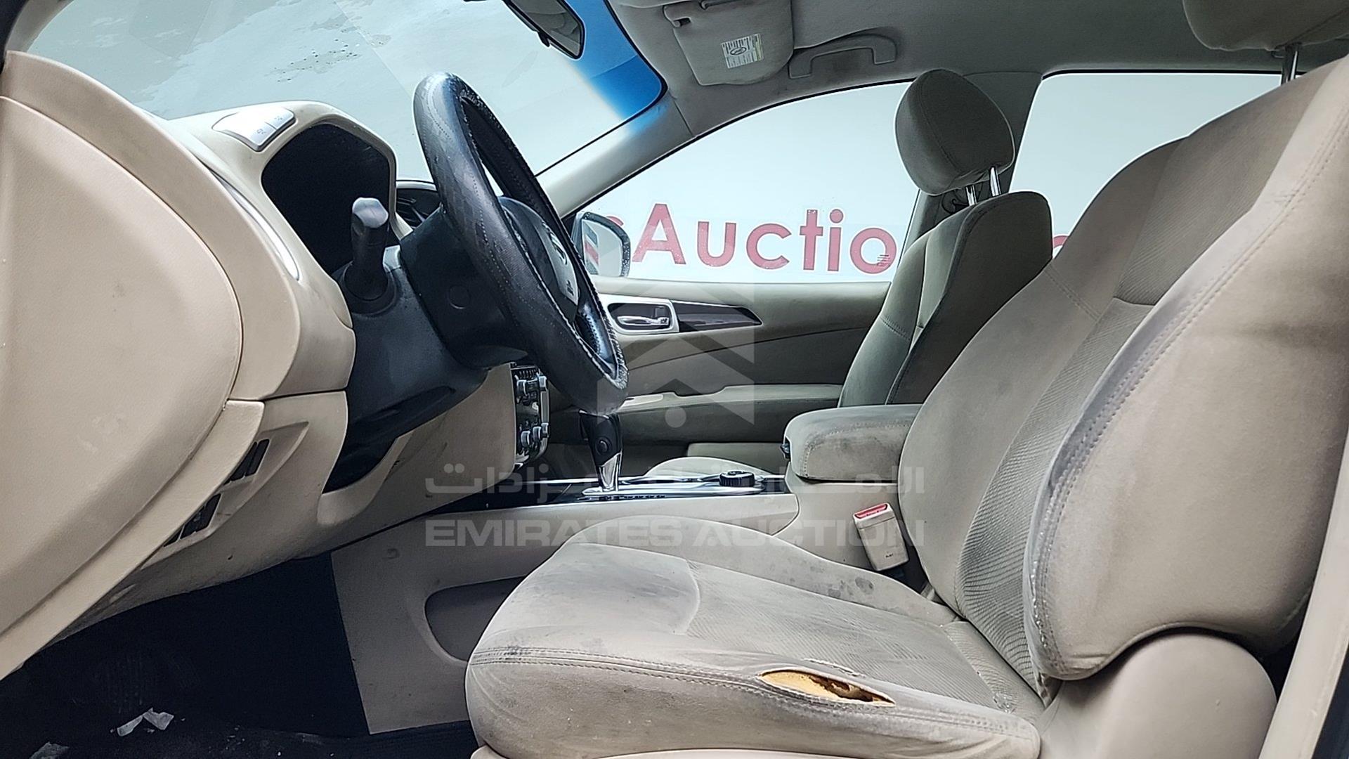 2016 NISSAN PATHFINDER VIN: 5N1AR2M58GC662862
