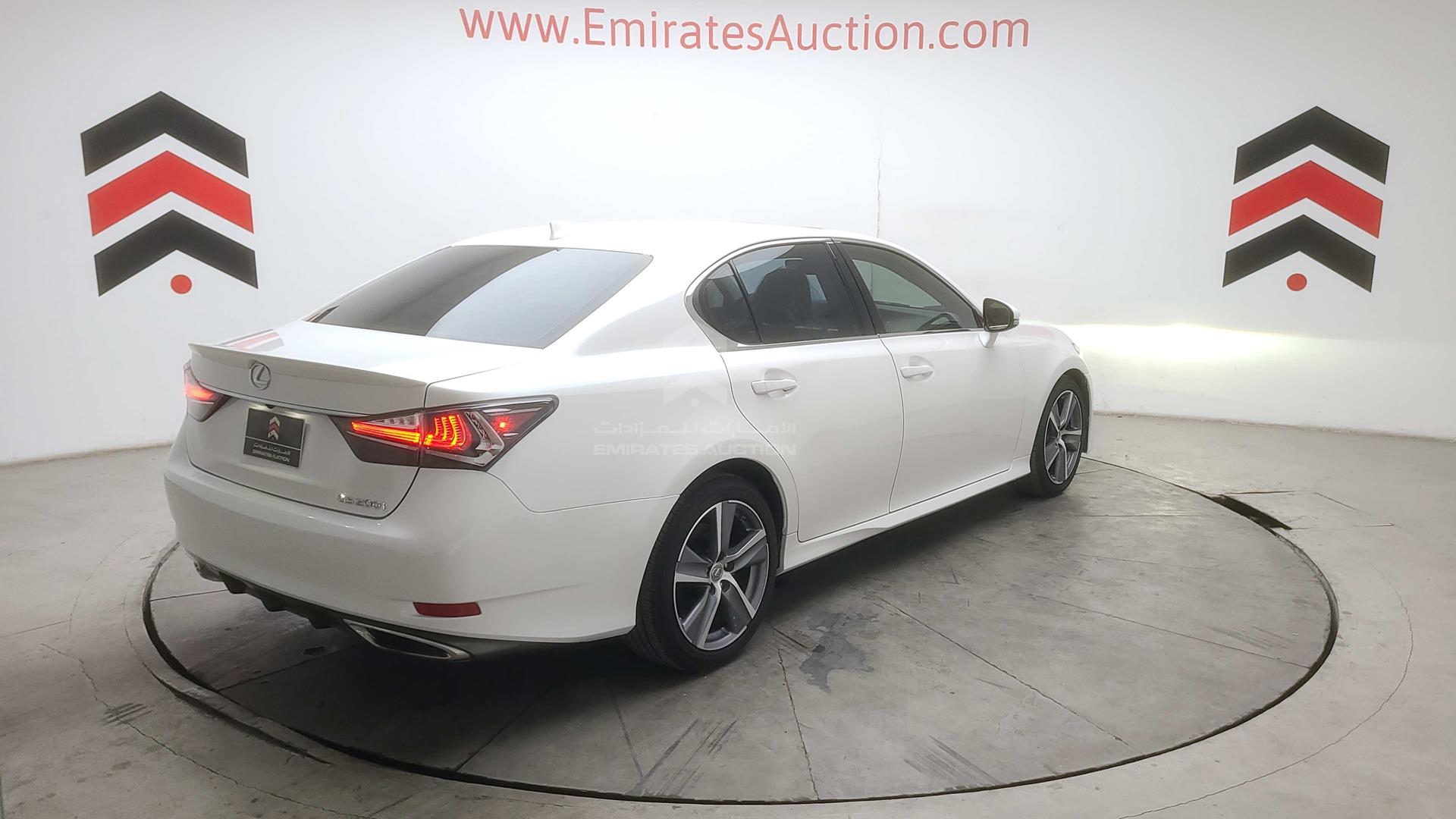 2016 LEXUS GS 200T VIN: JTHBA1BL8GA000589