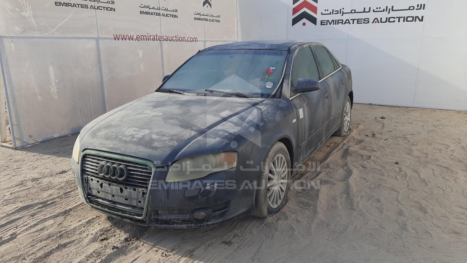 2007 AUDI A4 VIN: WAUAS78E67A000559