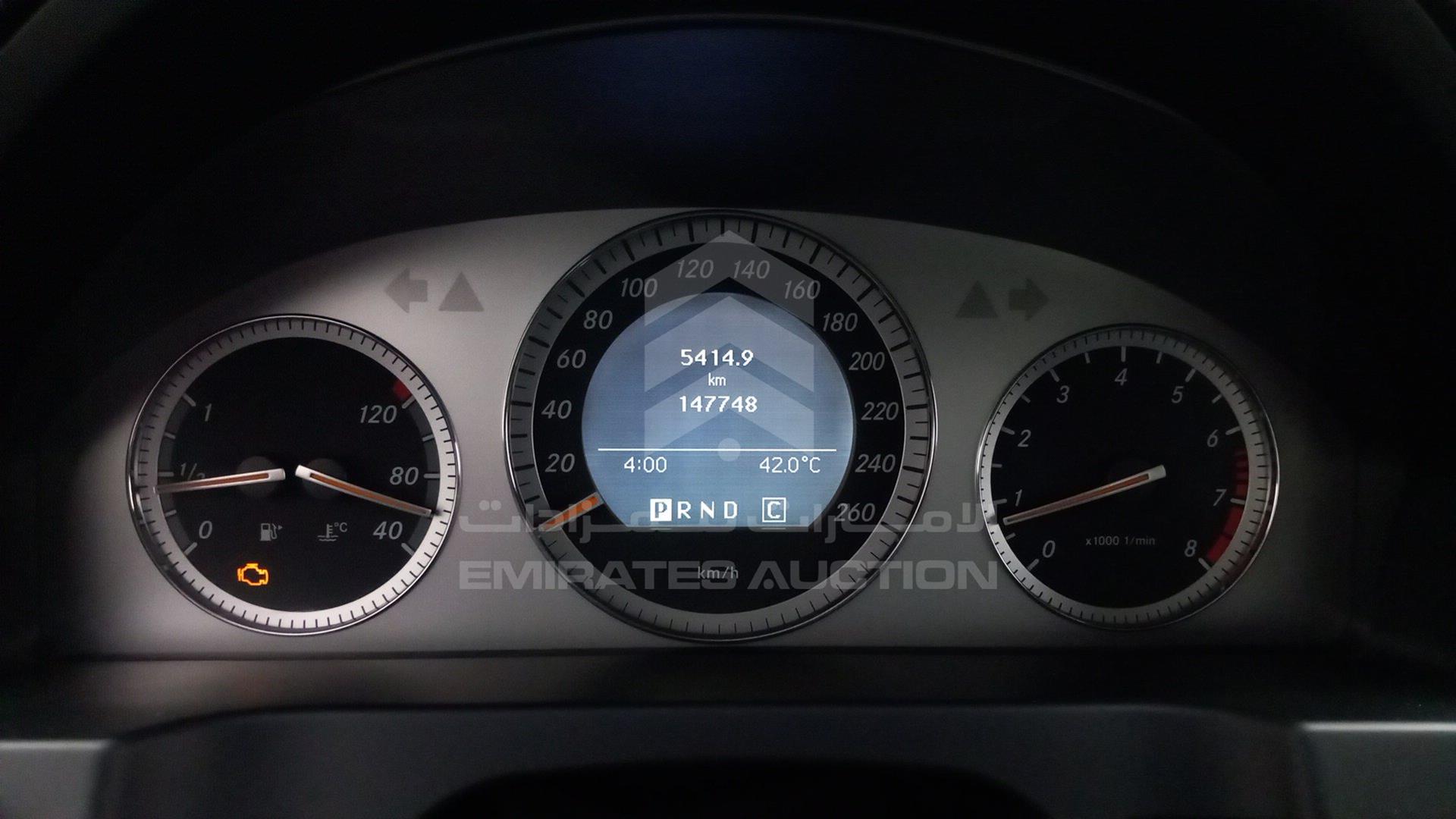 2007 MERCEDES C 250 VIN: WDD2040521A049959